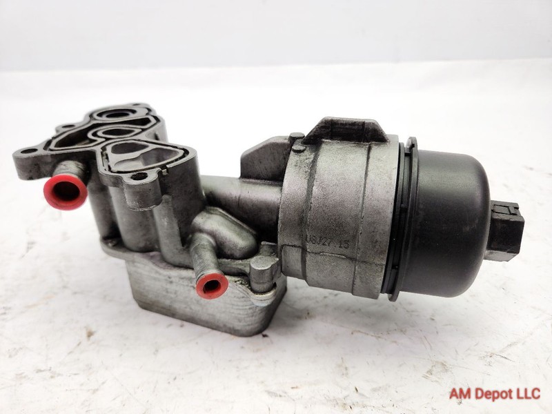 2009 Mini Cooper S R56 R57 R55 R58 N14 Engine Oil Filter Housing w Heat Exchenge
