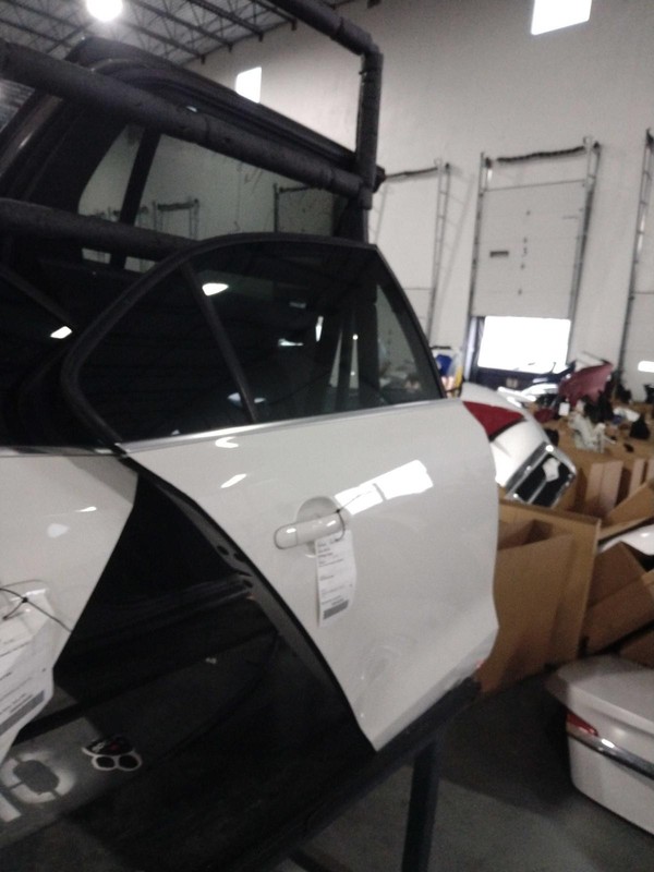 2014 Volkswagen Jetta Rear Right Door White 4DR SED 91000 Miles OEM Part