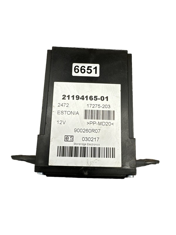 ✅ 2017 Volvo Vnl Transmission Dash Control Module Unit 21194165-01 OEM ✅