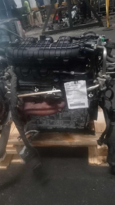 2021 Ford F150 3.3L V6 Engine Complete Assembly OEM 96K Miles RWD Blue