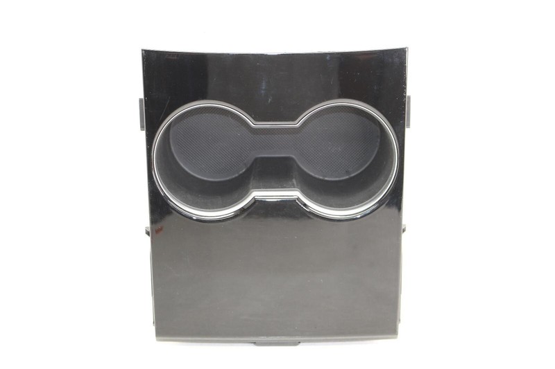 17-23 Tesla Model 3 Black Center Console Cup Holder and Trim