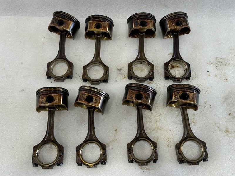 2002 2003 2004 2005 2006 2007 2008 2009 2010 LEXUS SC430 ENGINE PISTON RODS SET