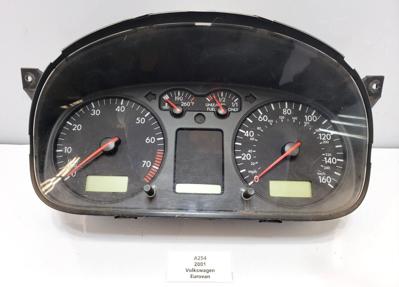 ✅ 01-03 OEM Volkswagen Eurovan MV Speedometer Instrument Cluster Gauge