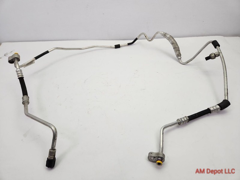 2009 BMW 135i E82 E88 N54 Ac Hose Pipe Condenser Evaporator 64509133064