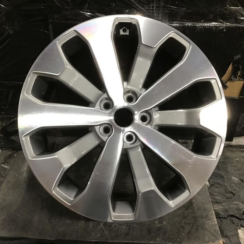 2020-2022 KIA Telluride 74803 Wheel 20x7.5 10 Spoke Rim Grey Machined 52910S9310