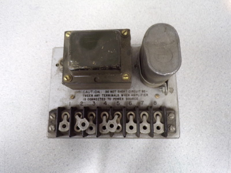 Honeywell 42FCI Micro Switch Proximity Control Amplifier Model 100