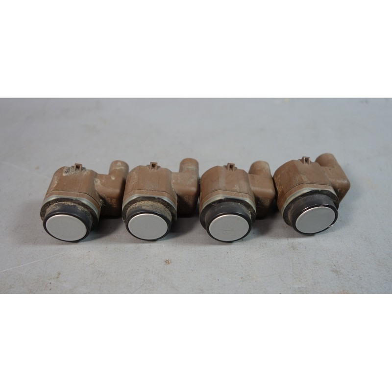 10-17 BMW Parking Distance Control Ultrasonic Sensor Set of 4 Glacier Silver OEM