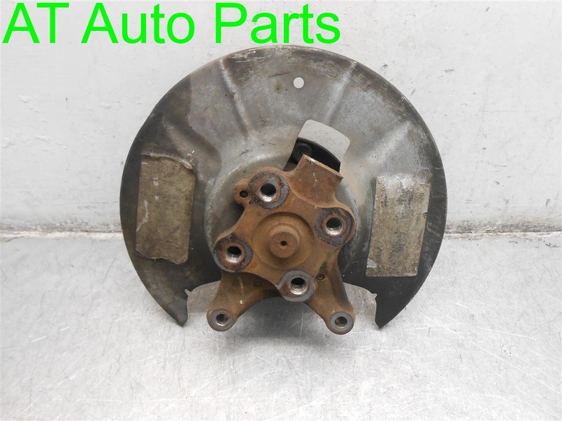 07-12 LINCOLN MKZ FUSION FWD REAR DRIVER BOLT ON SPINDLE HUB OEM 490-00121L
