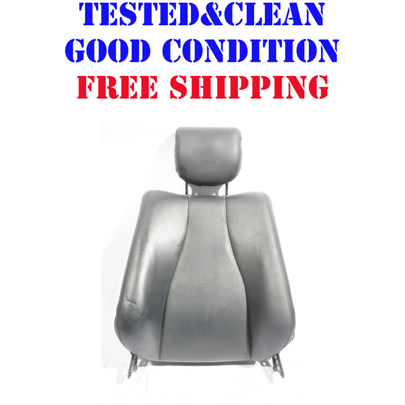 00-02 MERCEDES S500 S430 W220 FRONT RIGHT PASSENGER SEAT BACK BACKREST UPPER OEM