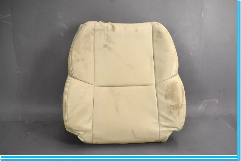 02-05 Lexus SC430 Z40 Front Right Passenger Side Upper Seat Cushion Beige OEM