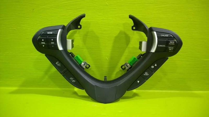 09 TSX PHONE AUDIO CRUISE WHEEL SWITCH BEZEL OEM 3628-7