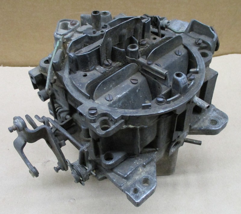 USED 4 BARREL ROCHESTER Q-JET CARBURETOR 17056228 3575 R4-M4MC 1975-77 CHEVY/GMC