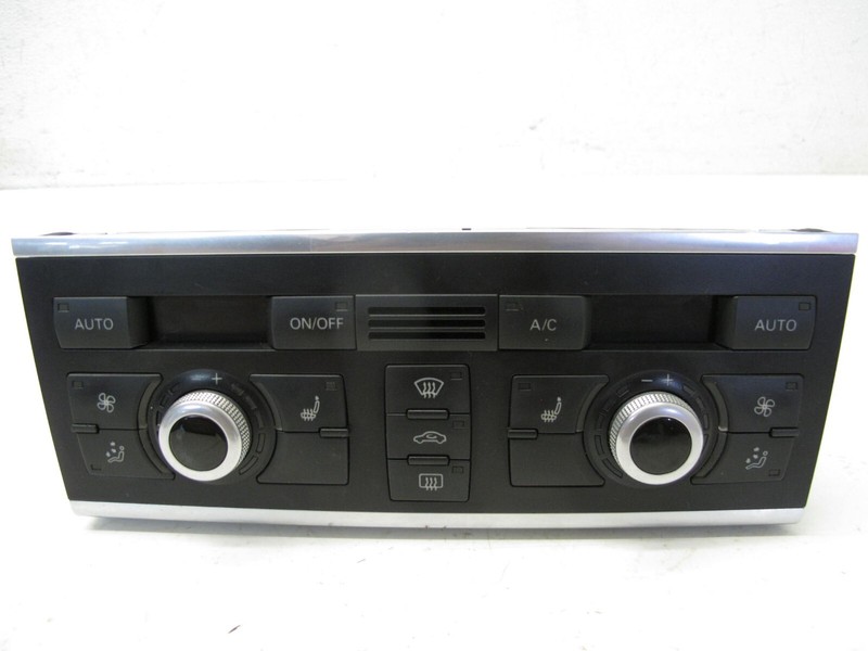 10-15 AUDI 4L Q7 A/C HEATER HVAC CLIMATE CONTROL SWITCH UNIT OEM 013024