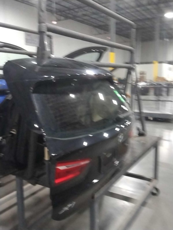 Used Deck Lid fits: 2019 Bmw X1 privacy tint glass w/camera incandescent tail la