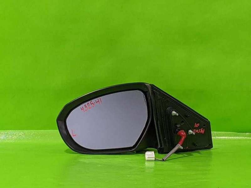 10-13 KIZASHI DRIVER LEFT SIDE VIEW MIRROR OEM 4325-41