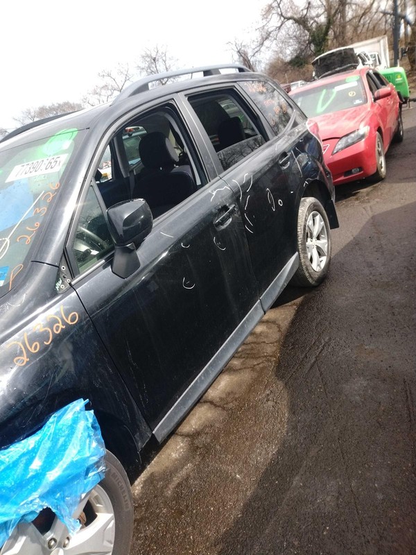 2015 Subaru Forester Left Door Glass Black OEM 389409 153k Miles