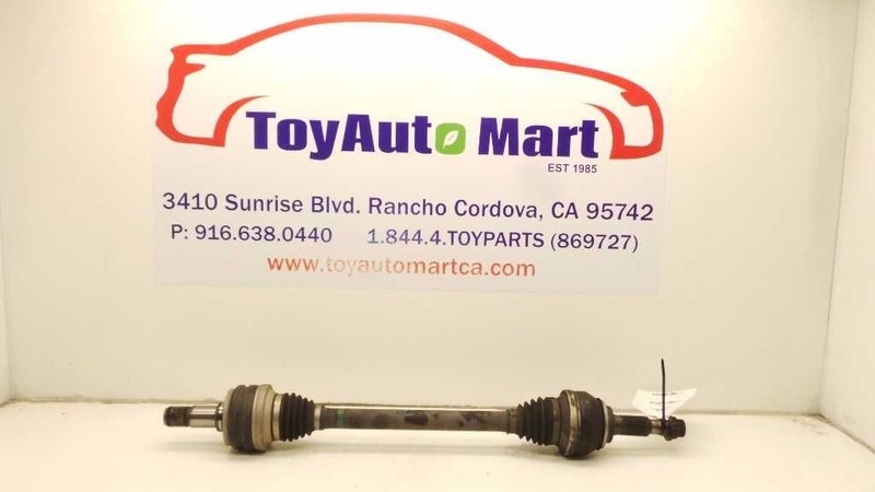 07-17 LEXUS LS460 RWD AT DRIVER SIDE REAR AXLE SHAFT ASSEMBLY