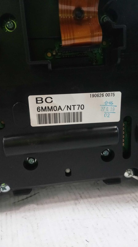 2019 Nissan Rogue Sport Speedometer Gauge Black OEM 248106MM0A 147K Miles
