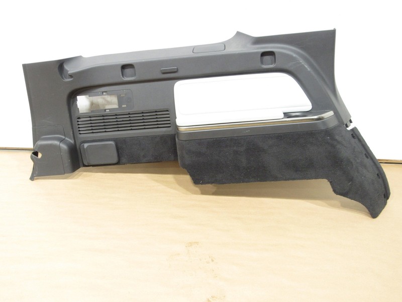 Rivian R1S 2024 Rear Left Quarter Cargo Trim Panel Cupholder Armrest 21-26 @1