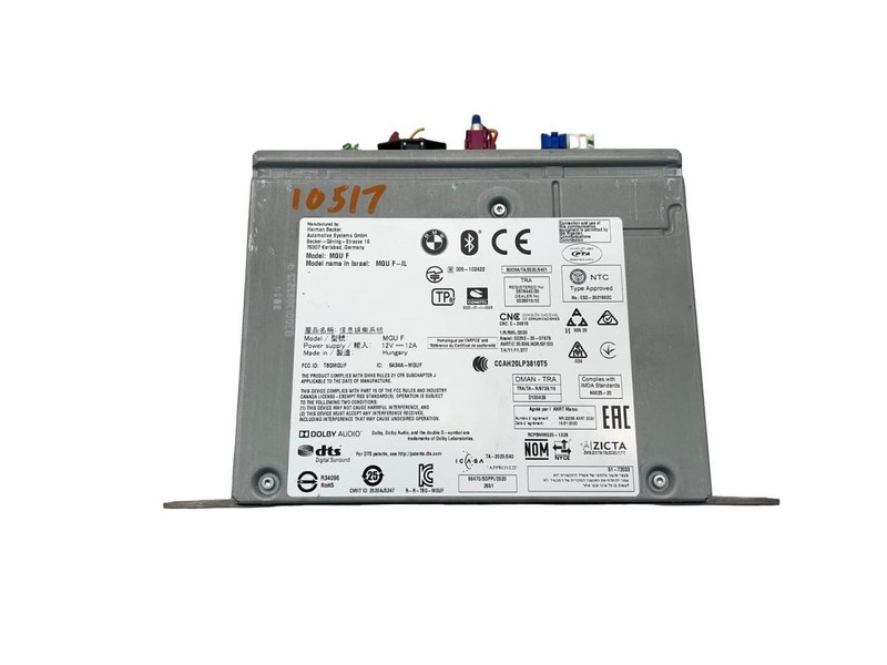 2020-2021 BMW 228i Audio Receiver