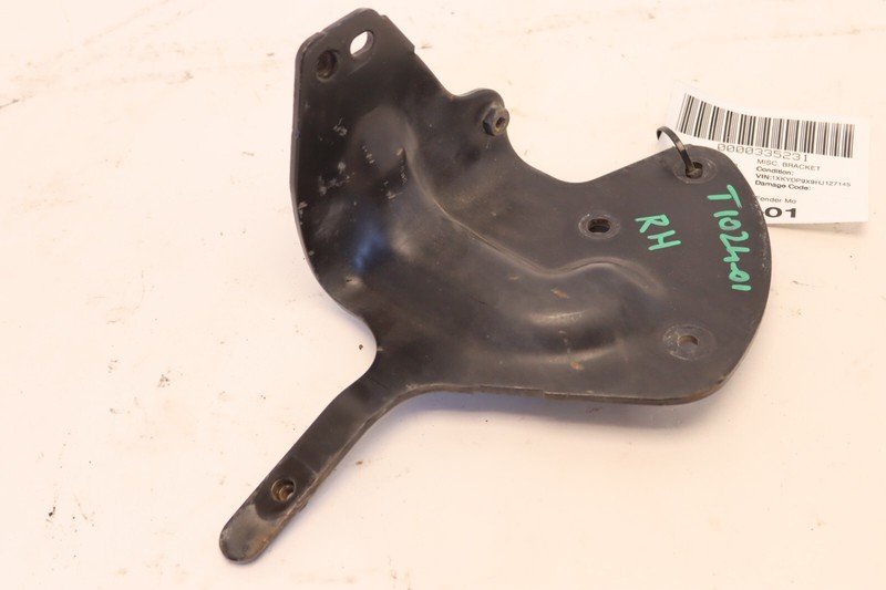 2014-2024 KENWORTH T680 RIGHT PASSENGER FENDER MOUNTING BRACKET L11-6232R OEM