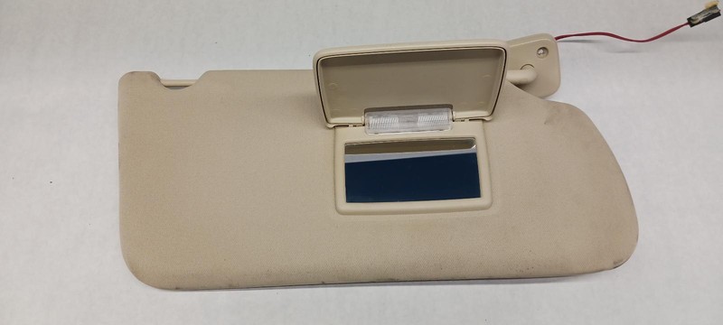 13-'19 FORD FLEX right passenger Sun visor tan OEM 6 month warranty!