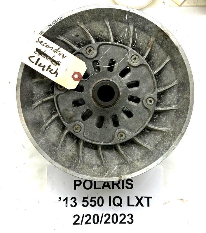 Polaris Snowmobile 550 IQ LXT Secondary Clutch 1322827