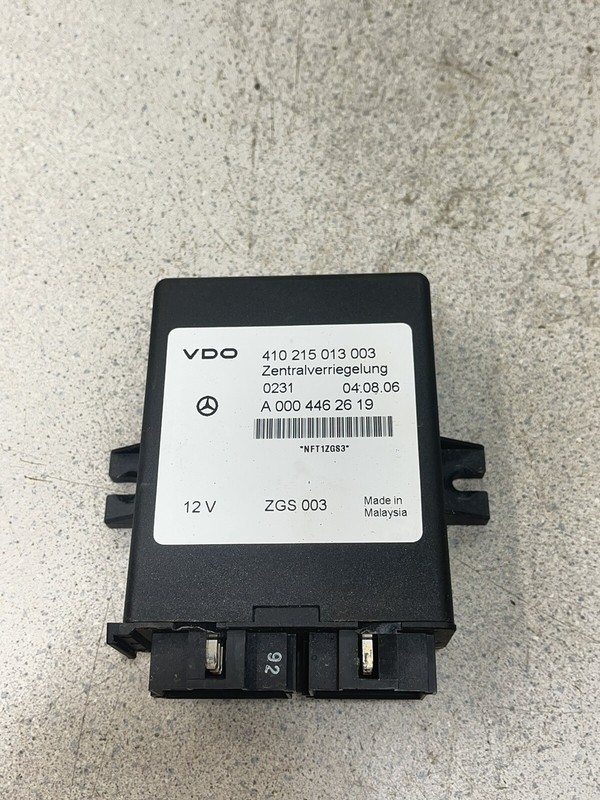 04-06 Dodge Sprinter Van Theft Locking Central Control Module VDO 410215013003