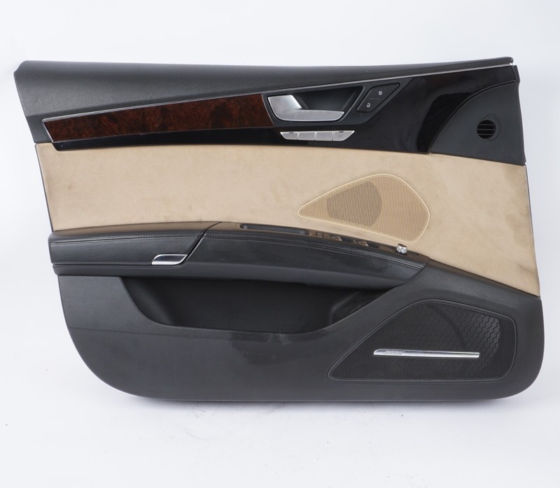 12-17 AUDI A8L A8 Front Left Driver Door Panel TrimOEM