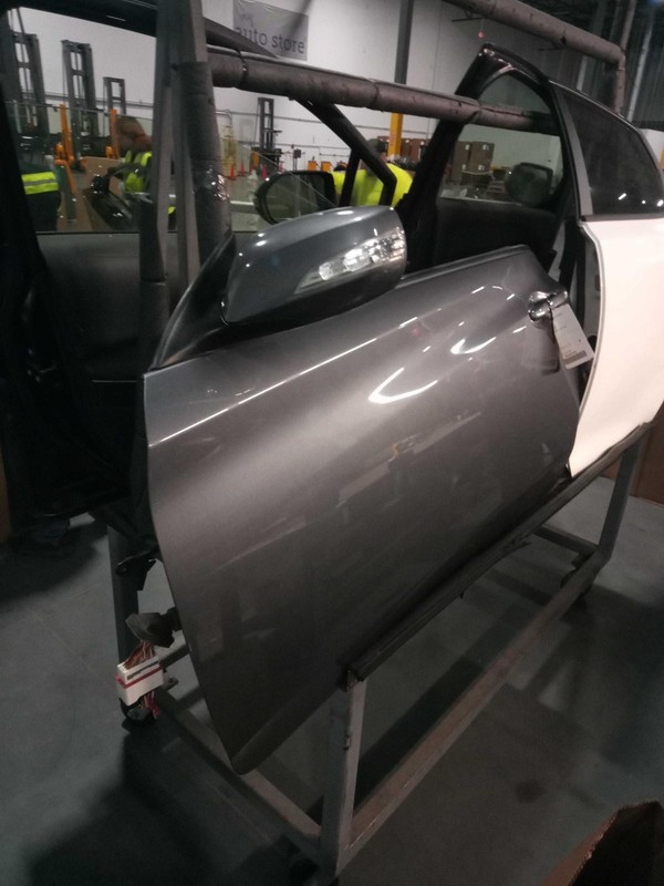 2015 Hyundai Genesis Coupe Left Door Grey 2DR CPE OEM Used Part 83946