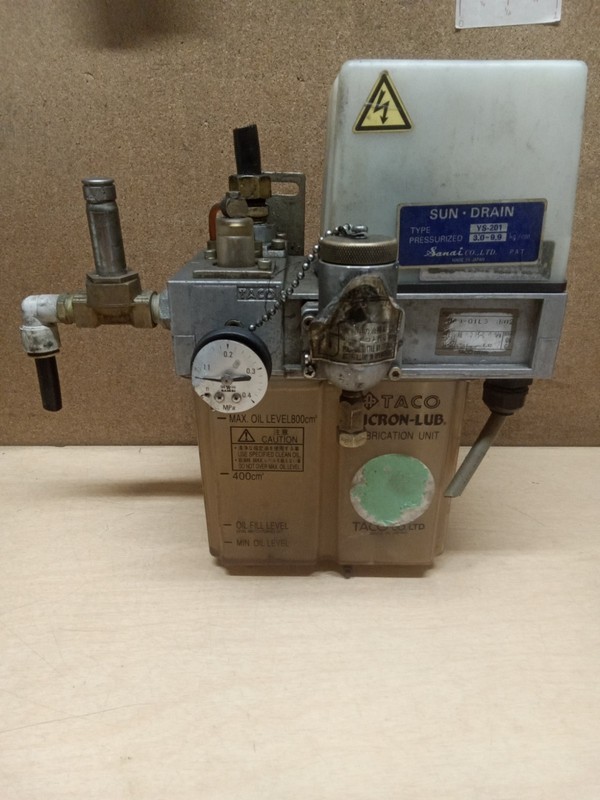 TACO MC9-01L3-3B02 Lube Unit