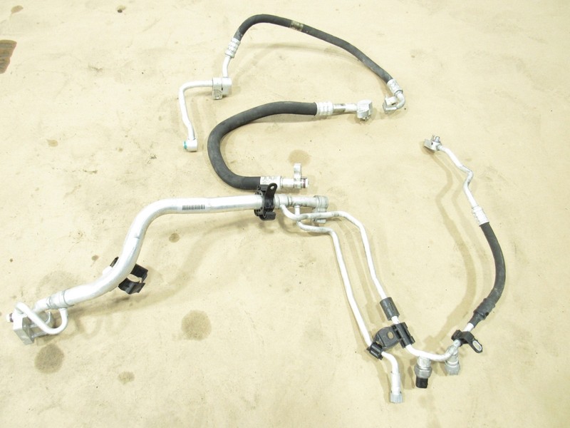 14-20 BMW 430xi F36 2018AC A/C Air Conditioning Pipe Line Hose Tube Set !#3