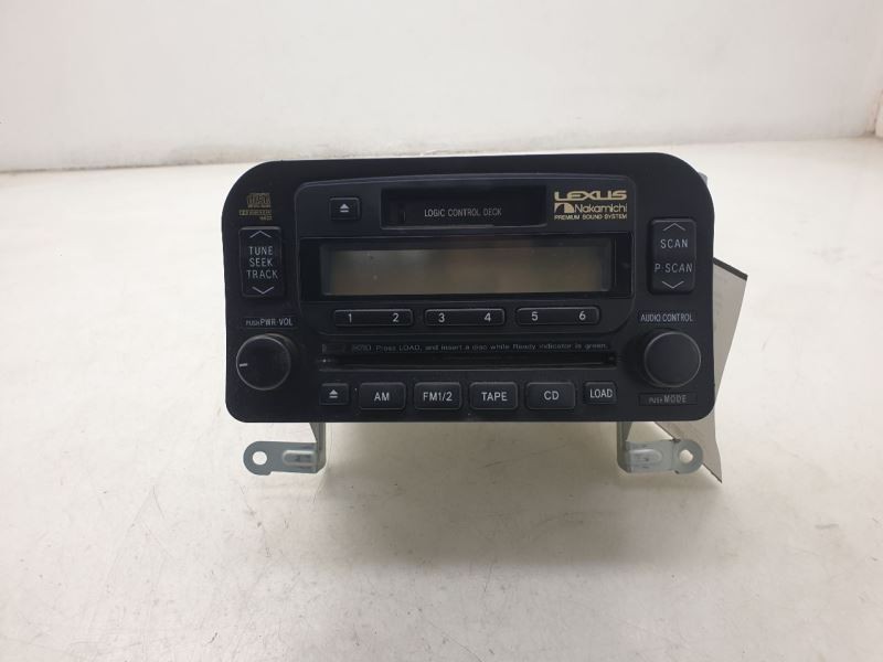 Audio Equipment Radio Receiver 2 Din Fits 98-02 LEXUS LX470