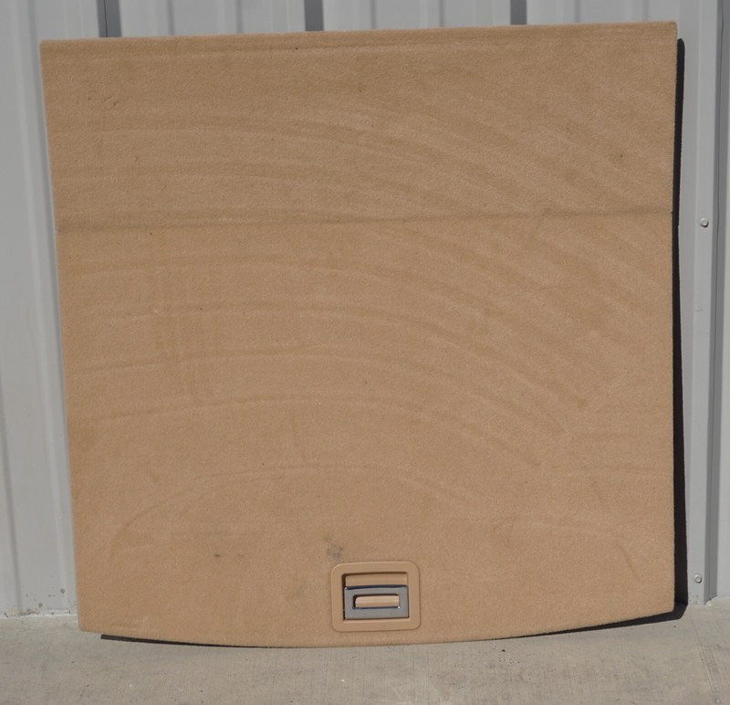 11-18 Porsche Cayenne Trunk Mat Spare Tire Cover 7P5863546G OEM