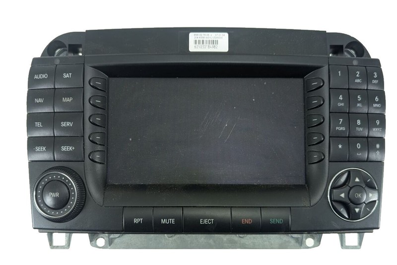 04-06 Mercedes W220 S430 CL500 Navigation Command Comand Head Unit GPS CD OEM✅