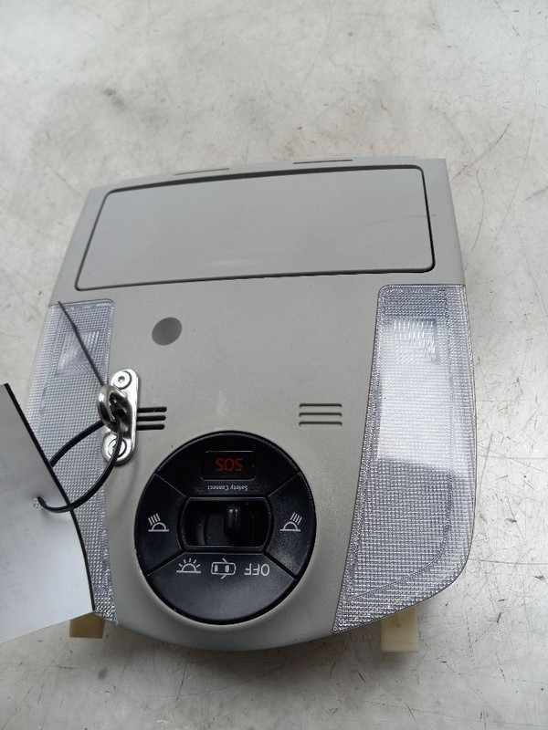 12-15 TOYOTA PRIUS PLUG-IN 1.8L FWD AT FRONT OVERHEAD ROOF CONSOLE