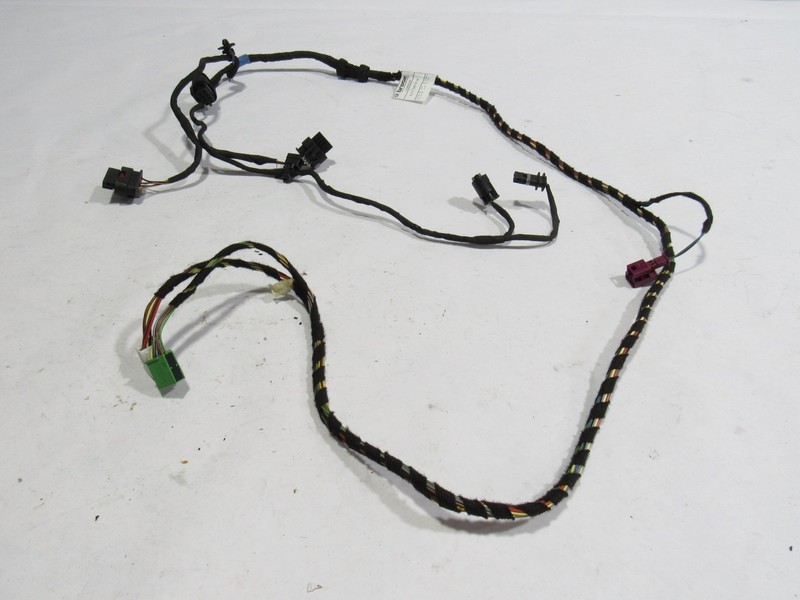 14-17 Mercedes S63 C217 2015 Front Right Door Wire Wiring Harness Cable ;:O