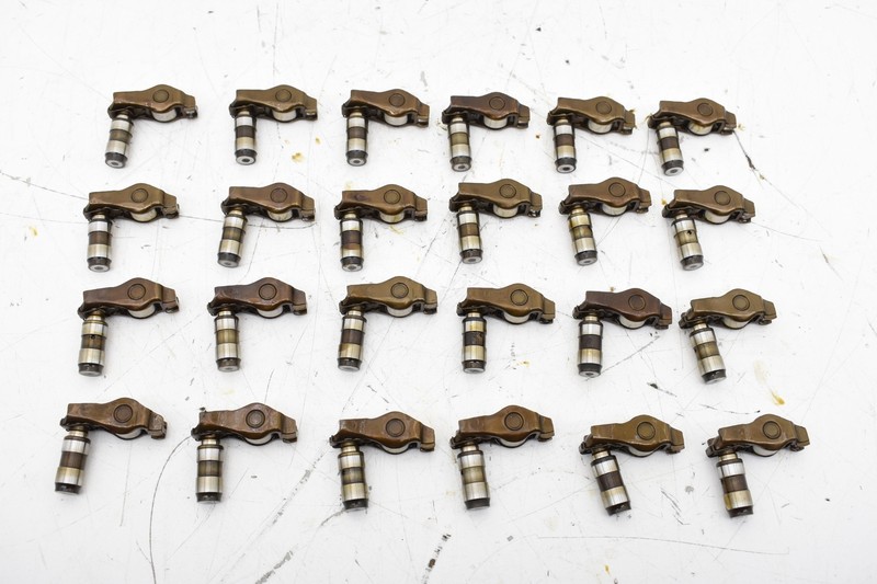 2010 BMW 328xi N51 N51B30 ENGINE ROCKER ARM VALVE LIFTER SET OEM KW40