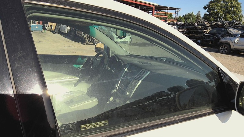 Front Door Glass/window LEXUS RX400 HYBRID Right 06 07 08 09