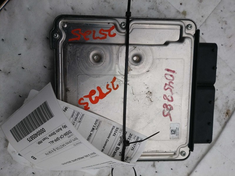 2011 AUDI Q5 Engine Control Module ECM 2.0L OEM 128k Miles - NJ25-25725-651454