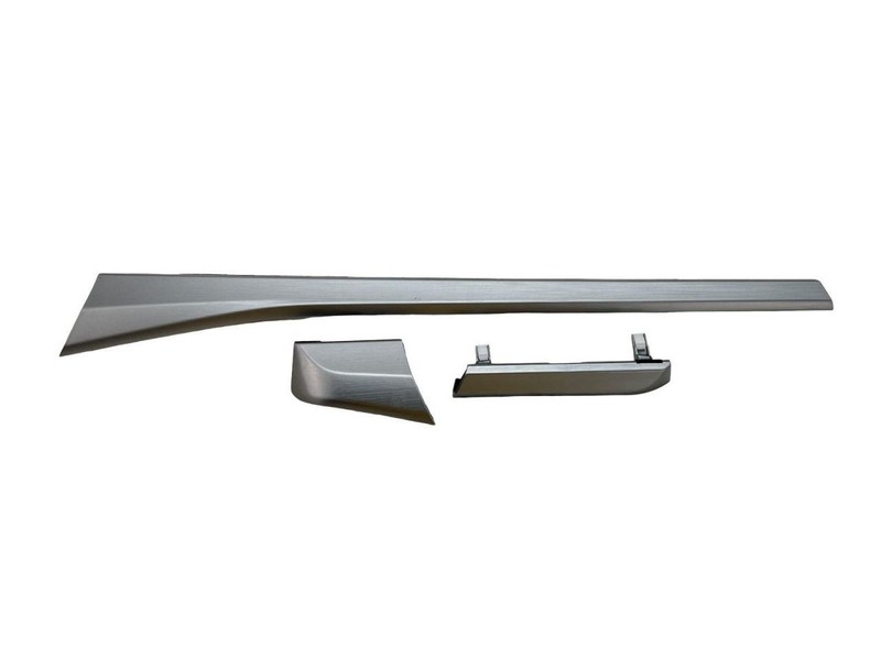 2018-2021 Honda Odyssey Dashboard Molding Cover Trim Set Of 3 Gray