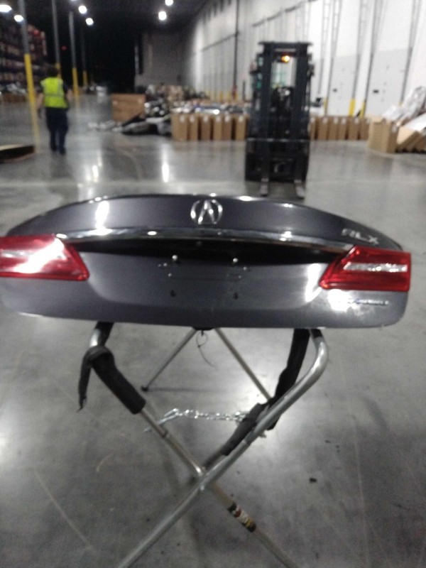 2016 Acura RLX Deck Lid Black OEM Used 4DR SED BLK BK 367886 95K Miles