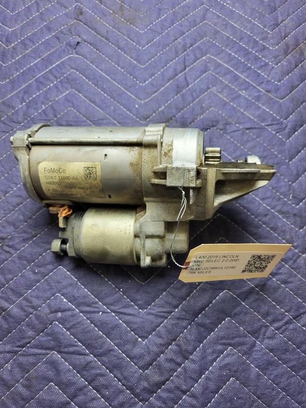 Used Oem Lincoln Starter Motor GV6T-11000-AA for 2015-2019 MKC Selec 2.0L 2WD