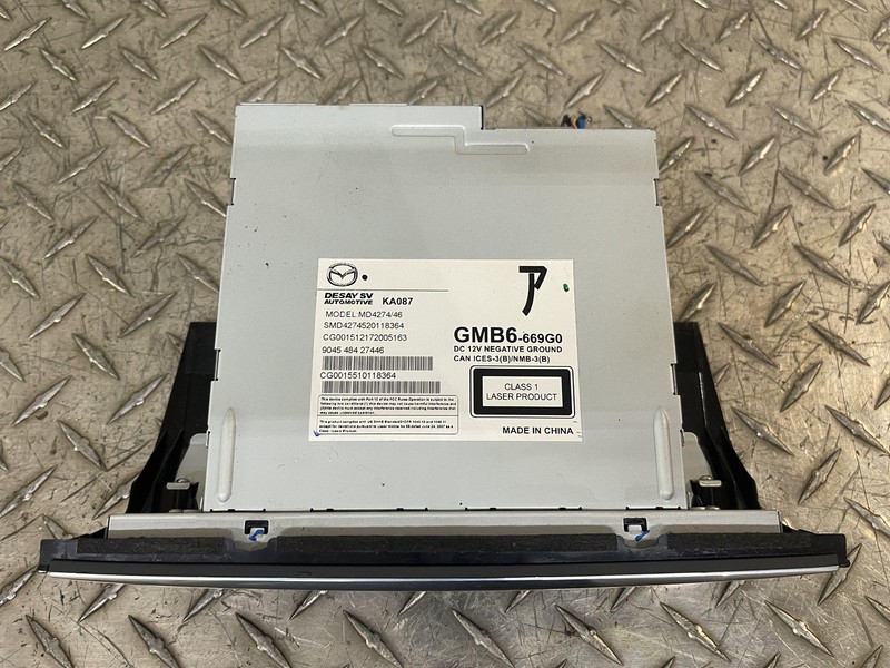 Mazda 3 6 CX3 RADIO CAR AUDIO CAR RADIO MD4274 KA087 GMB6-669G0