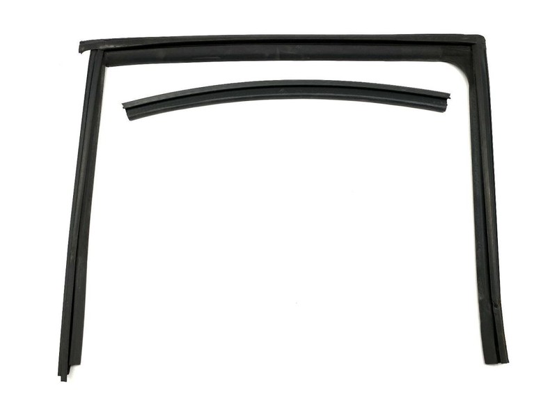 Right Passenger Rear Door Glass Run Weatherstrip 2003-2008 Jaguar S Type 87671