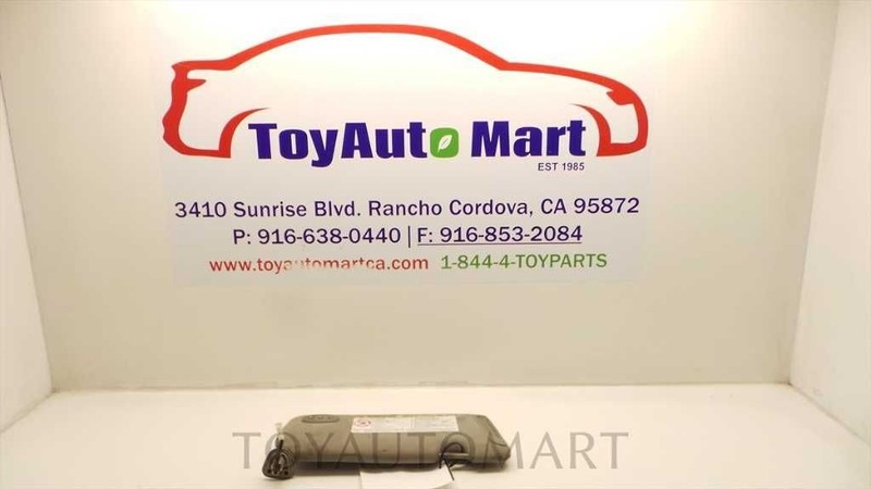 97 98 99 00 01 LEXUS ES300 SUN VISOR W/GARAGE OPENER