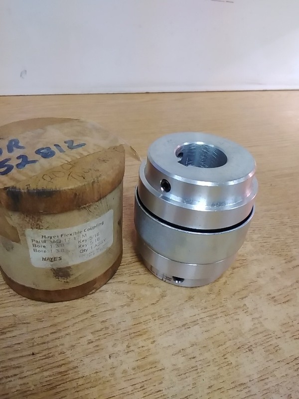 Hayes 30 Series Flexible Coupling 3AN-17-17-M
