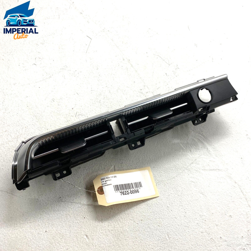 KIA K5 2021 - 2023 DASH DASHBOARD INSTRUMENT PANEL CENTER AC AIR VENT GRILLE OEM