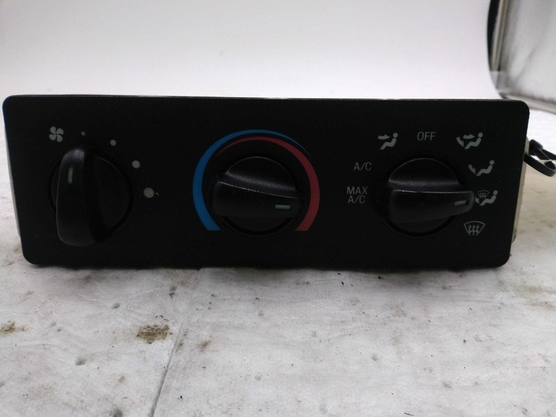 2004 Ford Ranger A/C Selector Switch OEM Black 164K Miles NJ25-26076-665118