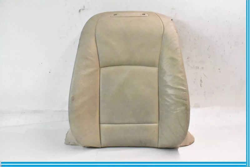 11-16 BMW F10 528i 535i 550i Front Left Side Top Upper Seat Cushion Beige OEM